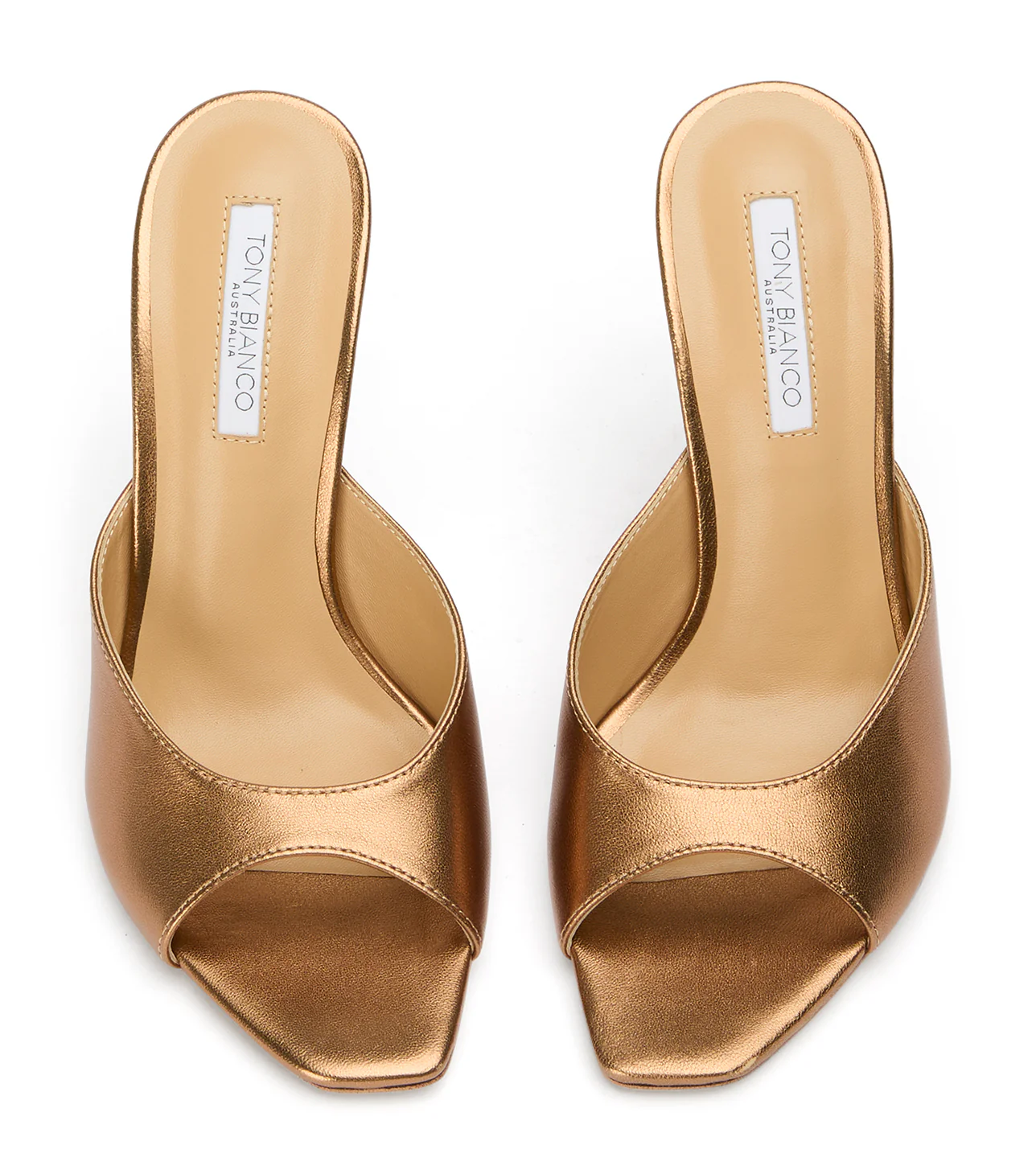 Dreamer Bronze Nappa Metallic