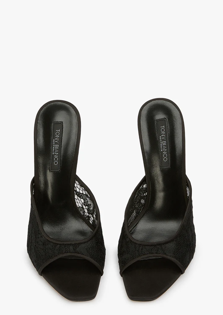 Dashing Black Brocade