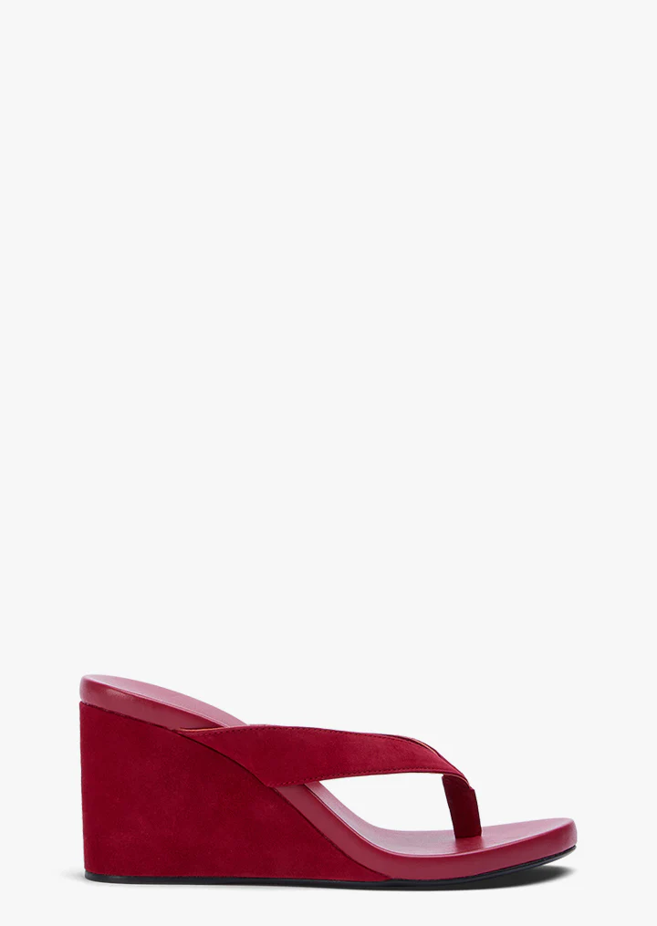 Avanti Scarlet Suede