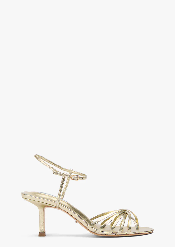 Camilla Gold Nappa Metallic