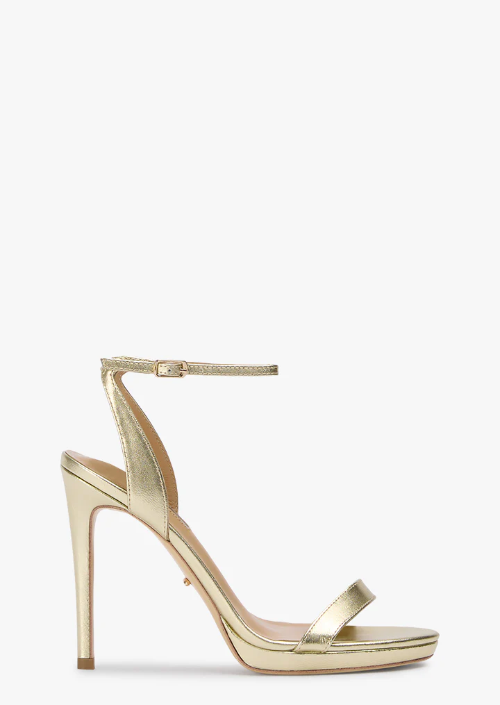 Skye Gold Nappa Metallic