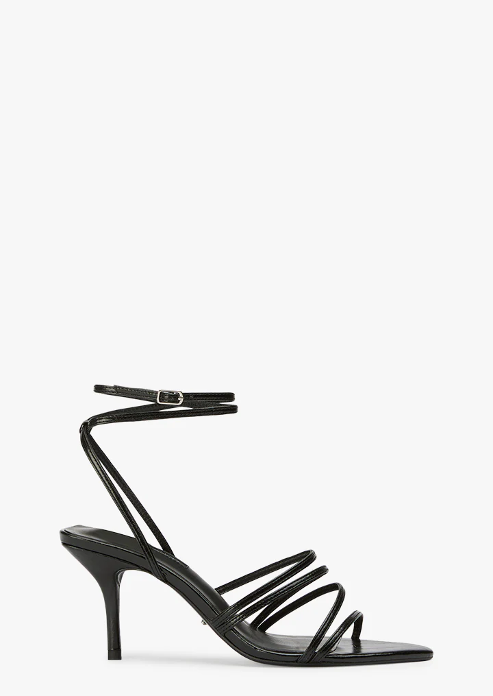 Haiden Black Crinkle