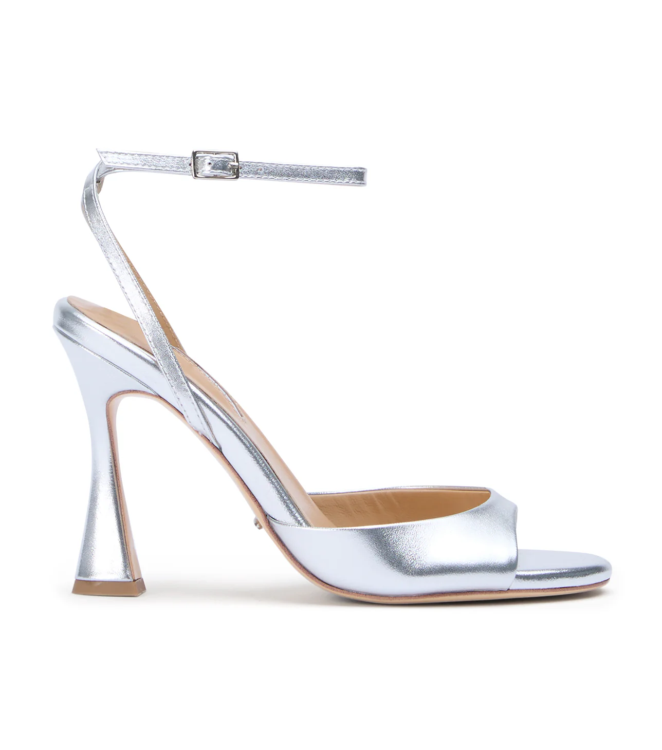 Violet Silver Nappa Metallic