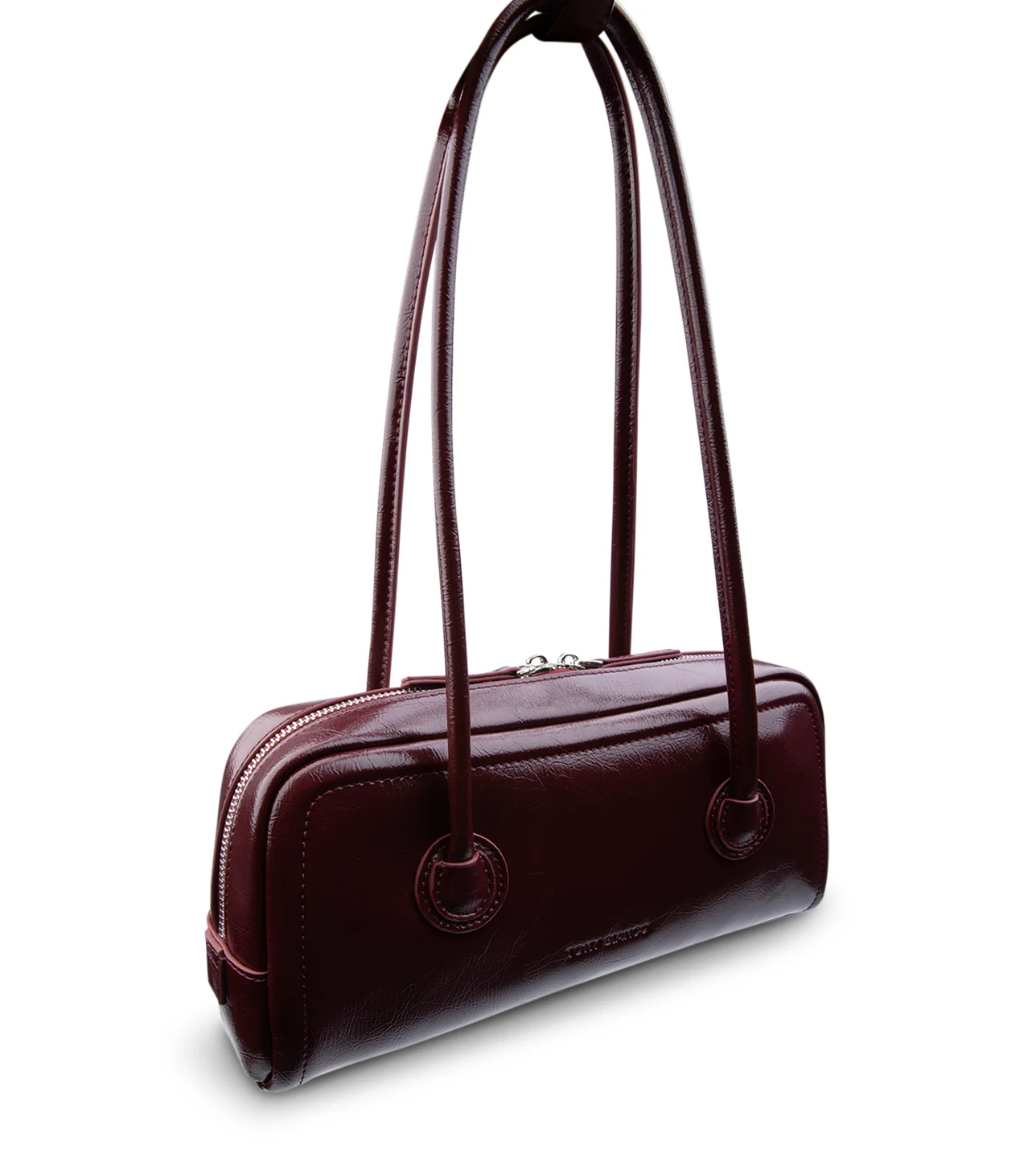 Soho Burgundy Crinkle