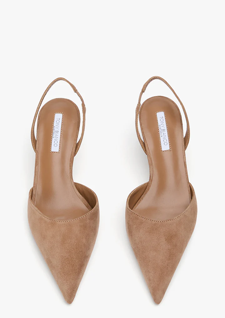 Juliette Taupe Suede