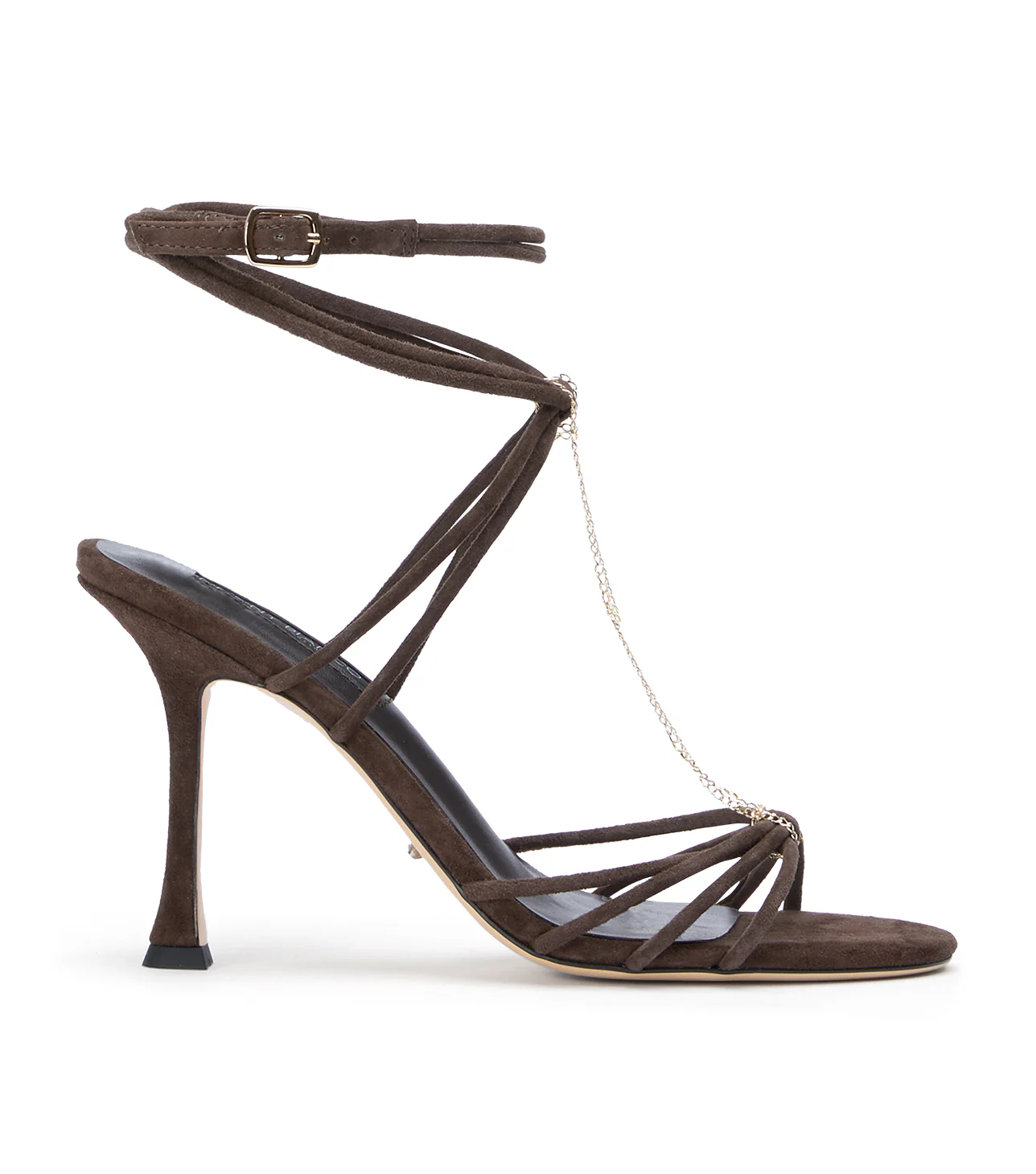 Lonnie Espresso Suede