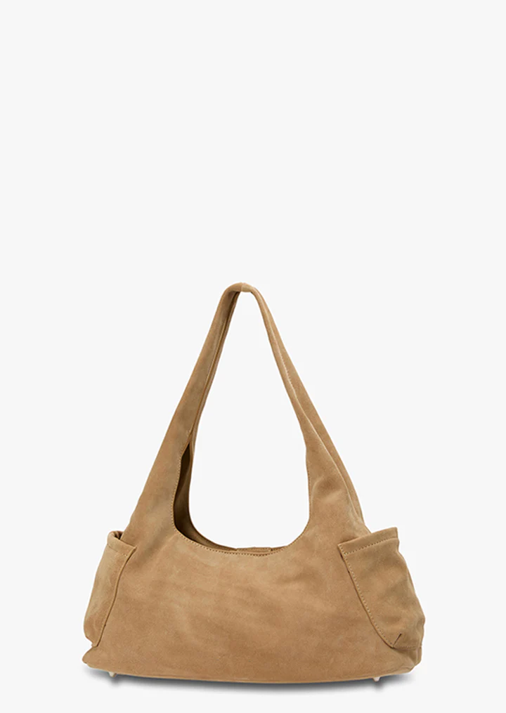 Elsie Wheat Suede