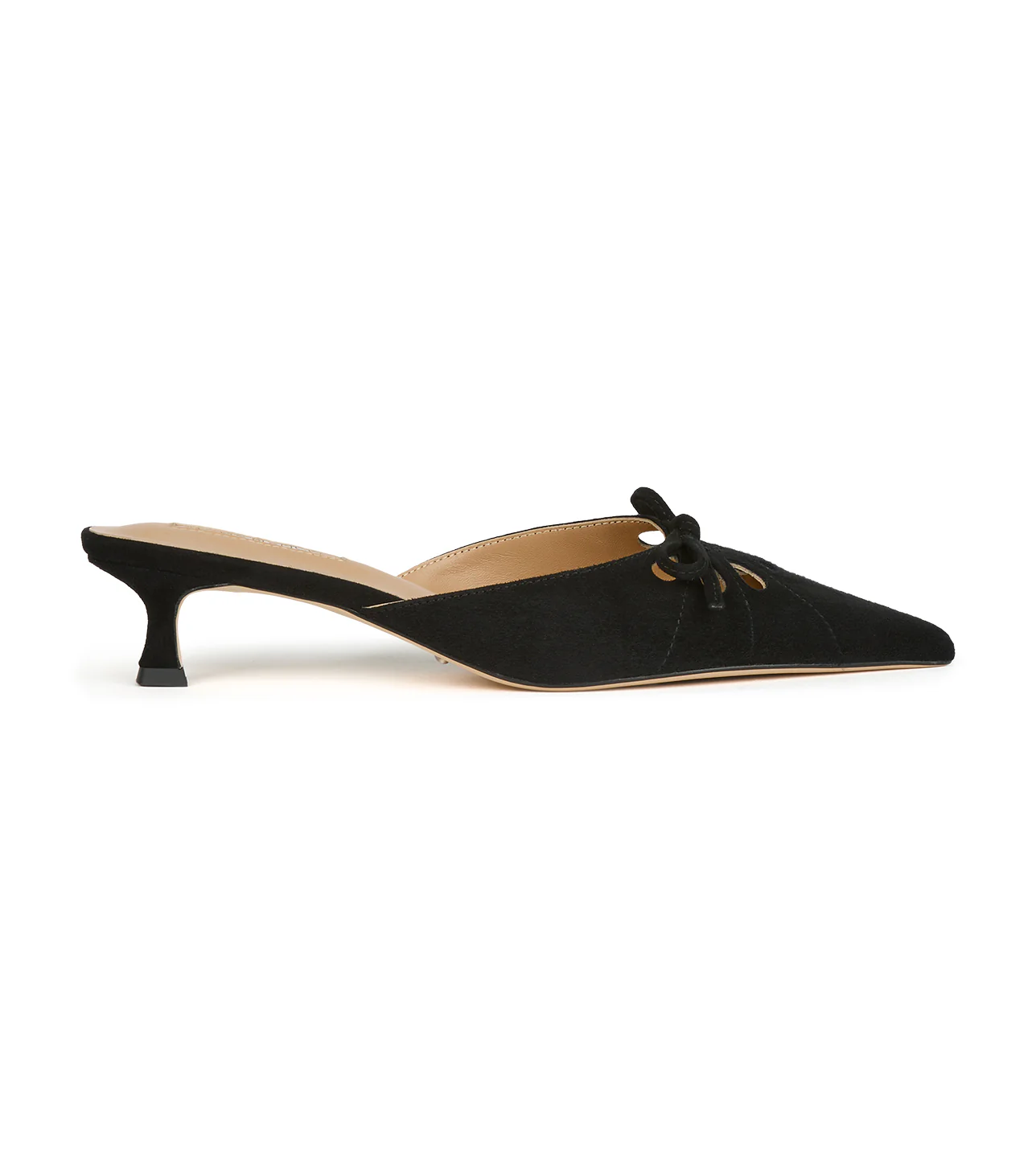 Cammie Black Suede