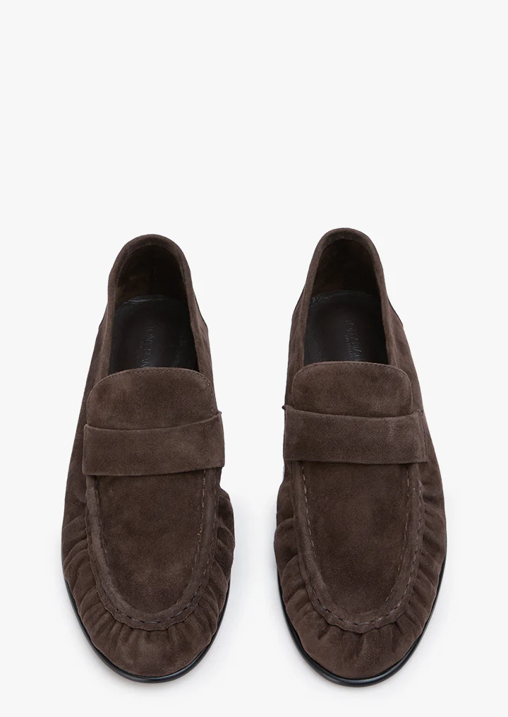 Gatsby Espresso Suede
