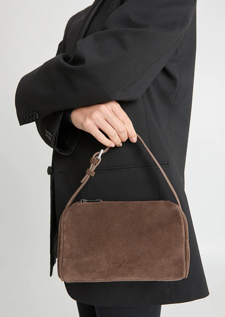 Desiree Espresso Suede