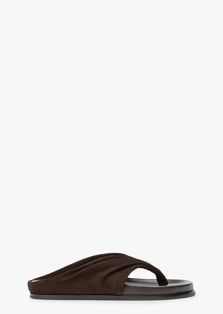 Lavinia Espresso Suede