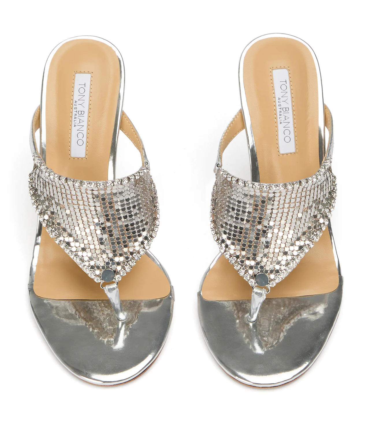 Demure Silver Glomesh