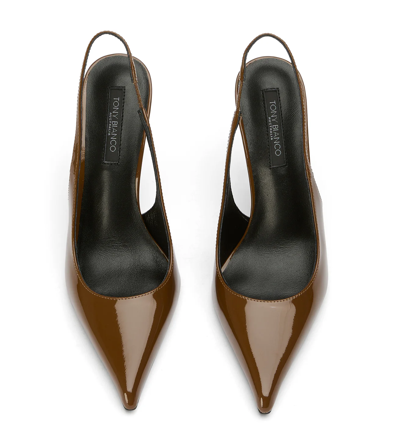 Charlotte Mocha Patent