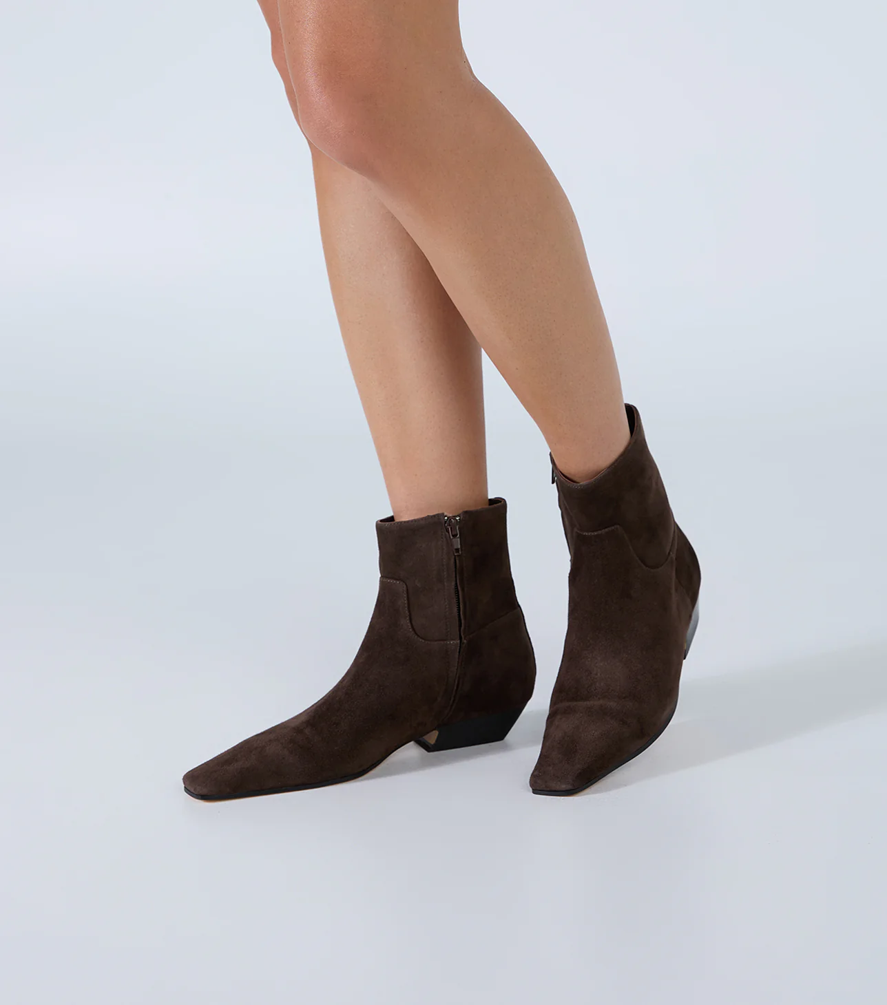 Rupert Espresso Suede