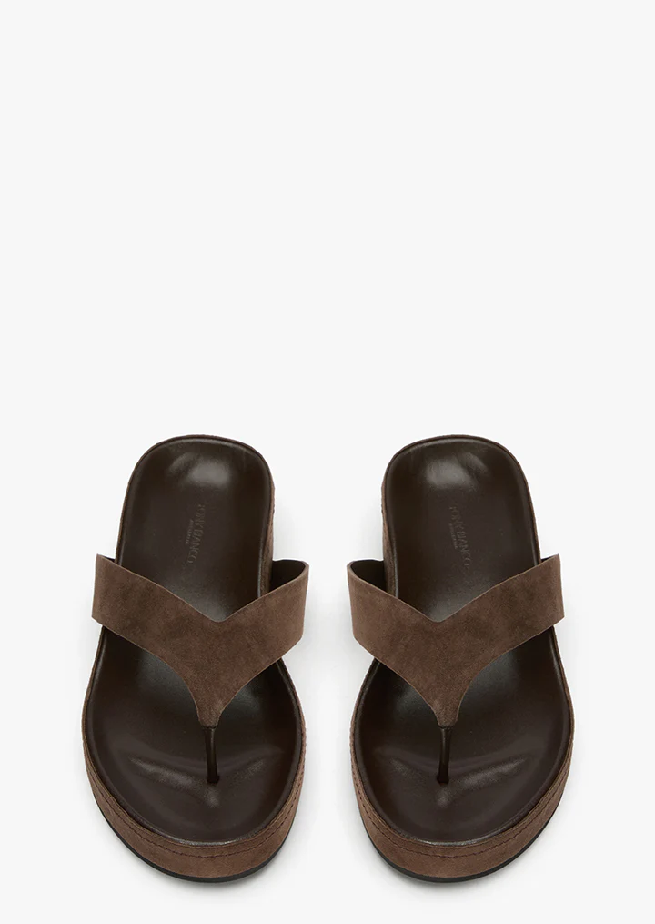 Blaire Espresso Suede