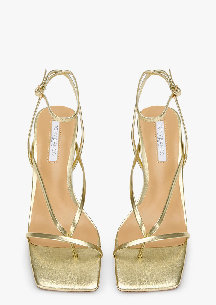 Avi Gold Nappa Metallic