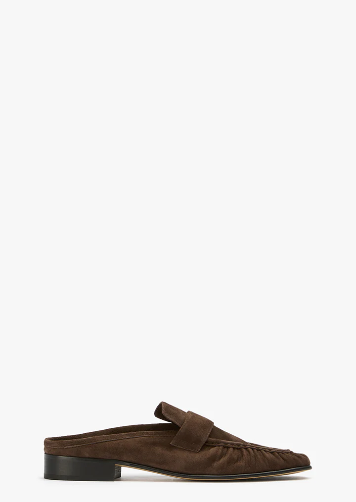 Glacier Espresso Suede