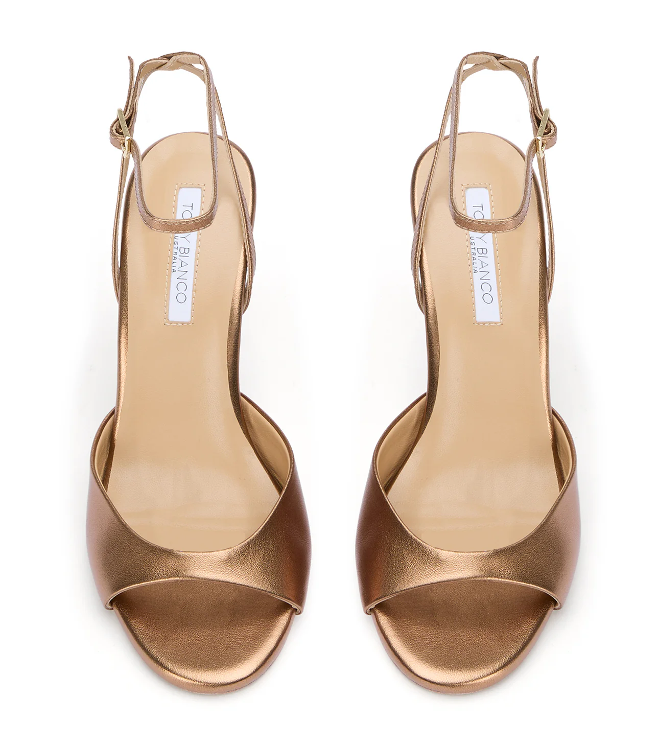 Violet Bronze Nappa Metallic