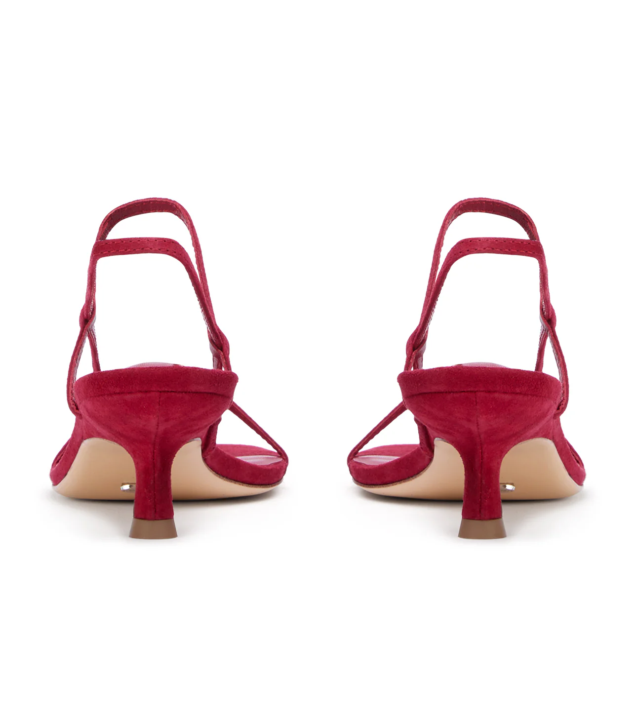 Tiffany Scarlet Suede