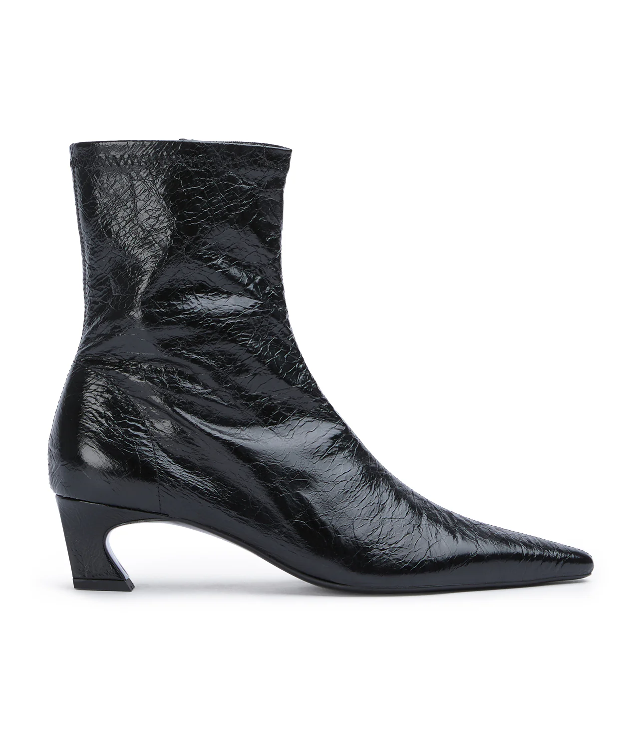 Margot Black Crinkle