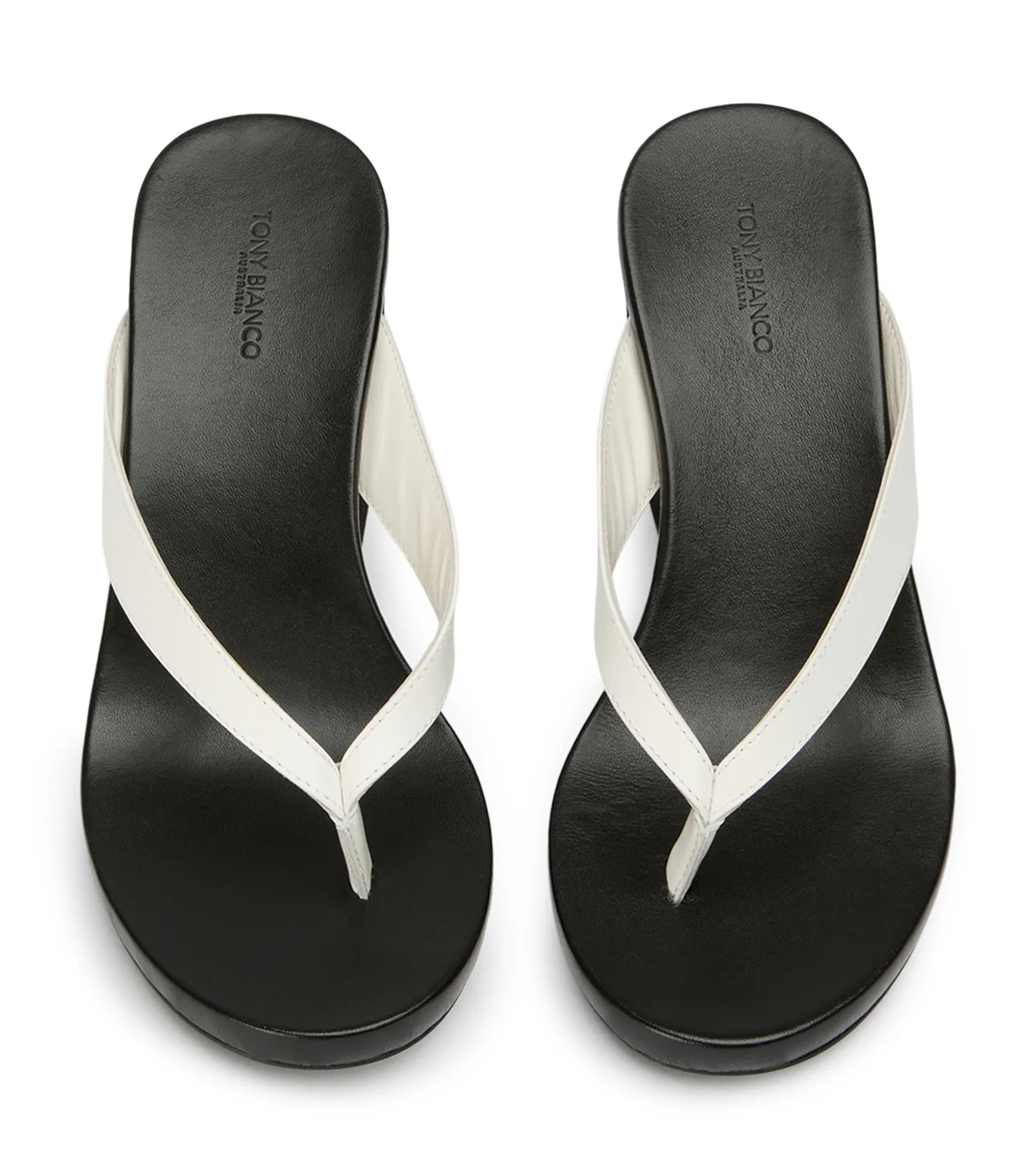 Avanti Milk Capretto/Black Suede