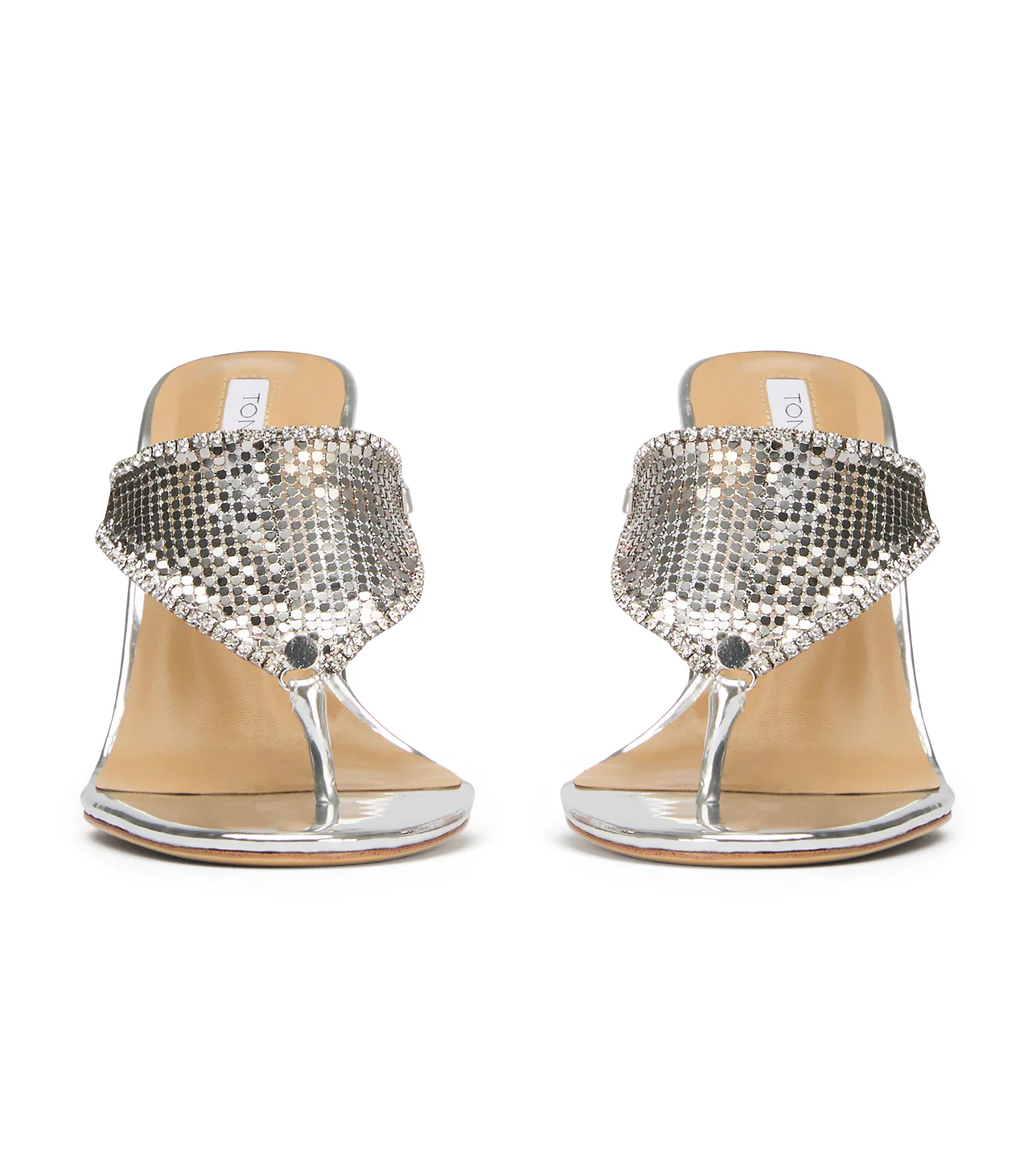 Demure Silver Glomesh