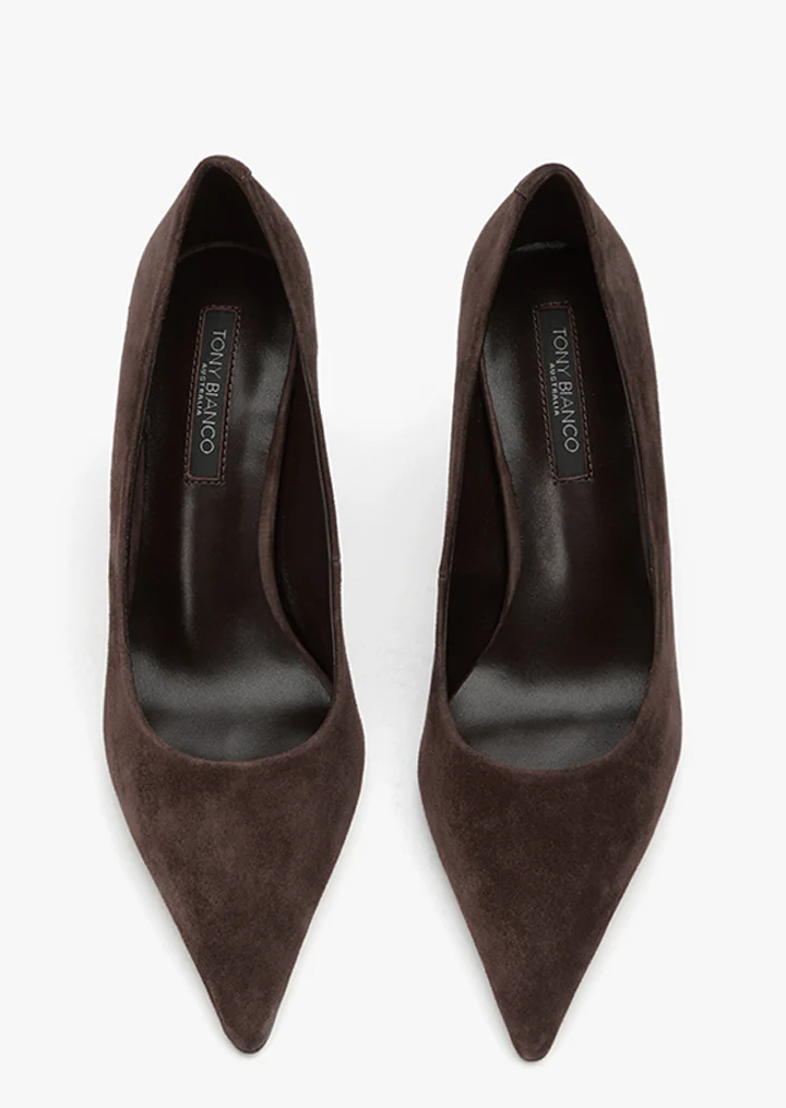 Niki Espresso Suede