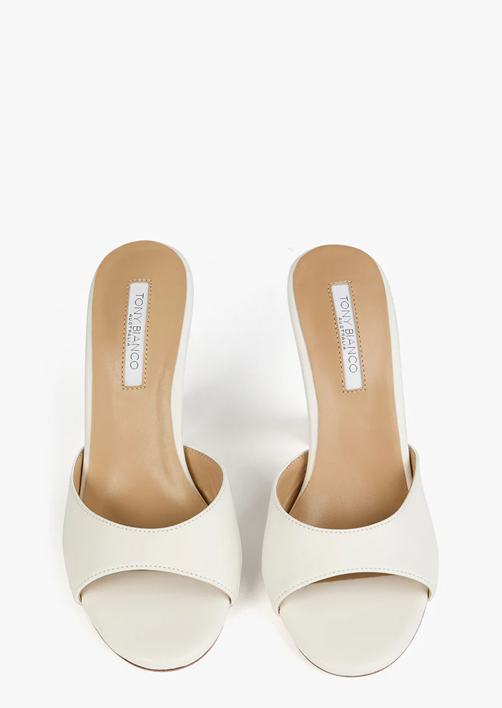 Victoria White Nappa