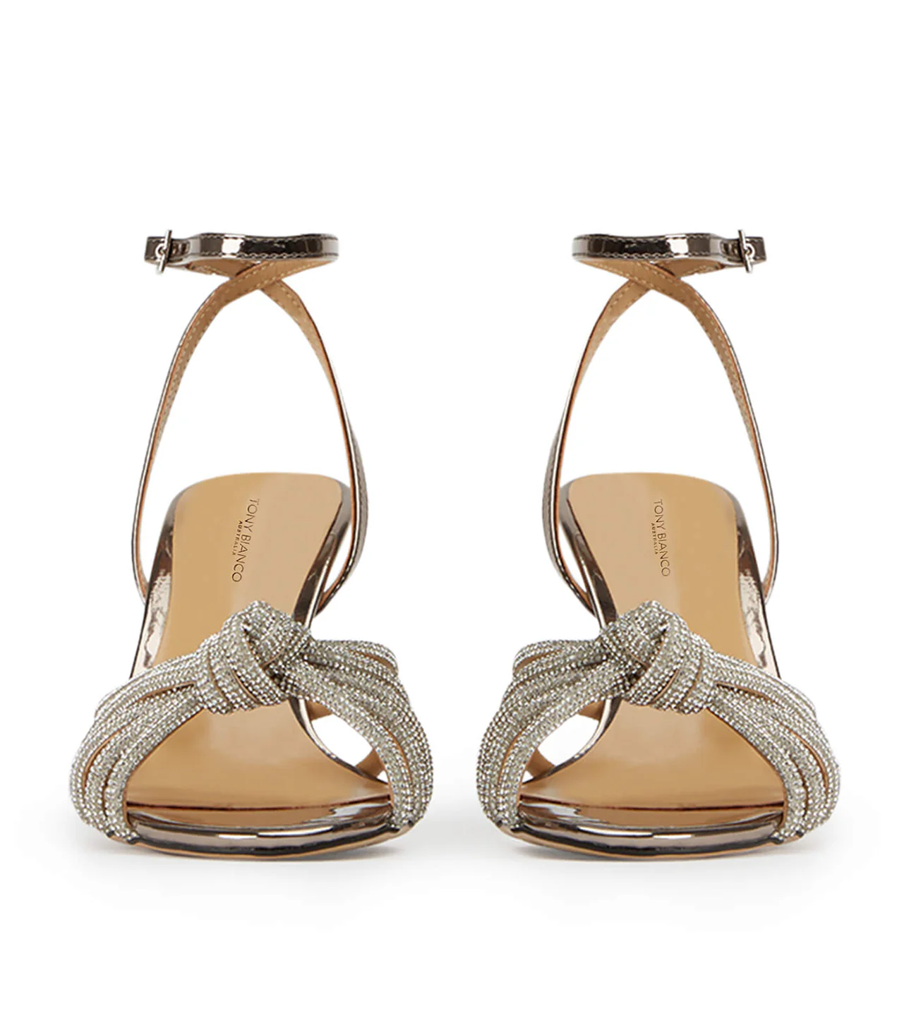 Helena Gunmetal Shine