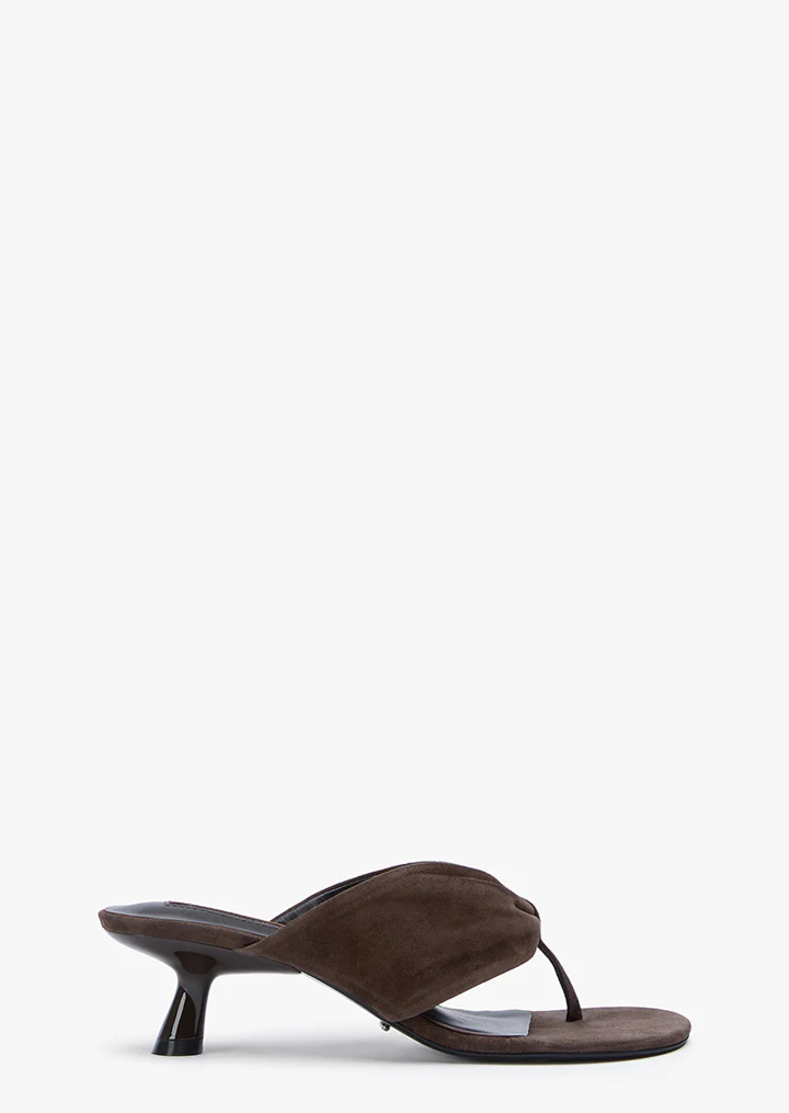 Kailey Espresso Suede