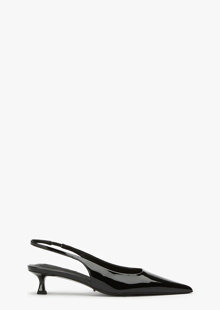 Catie Black Patent