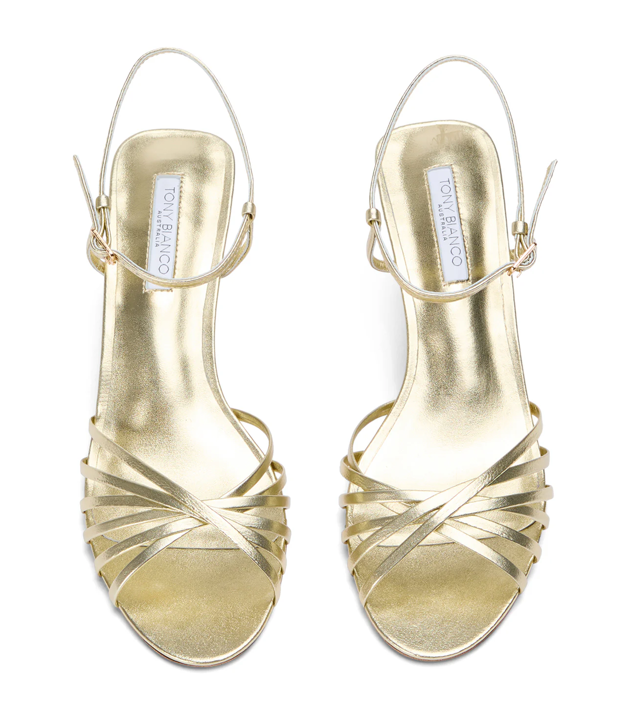 Camilla Gold Nappa Metallic