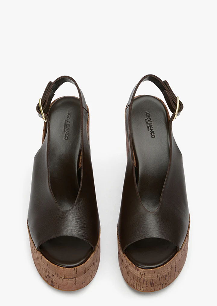 Valerie Chocolate Nappa