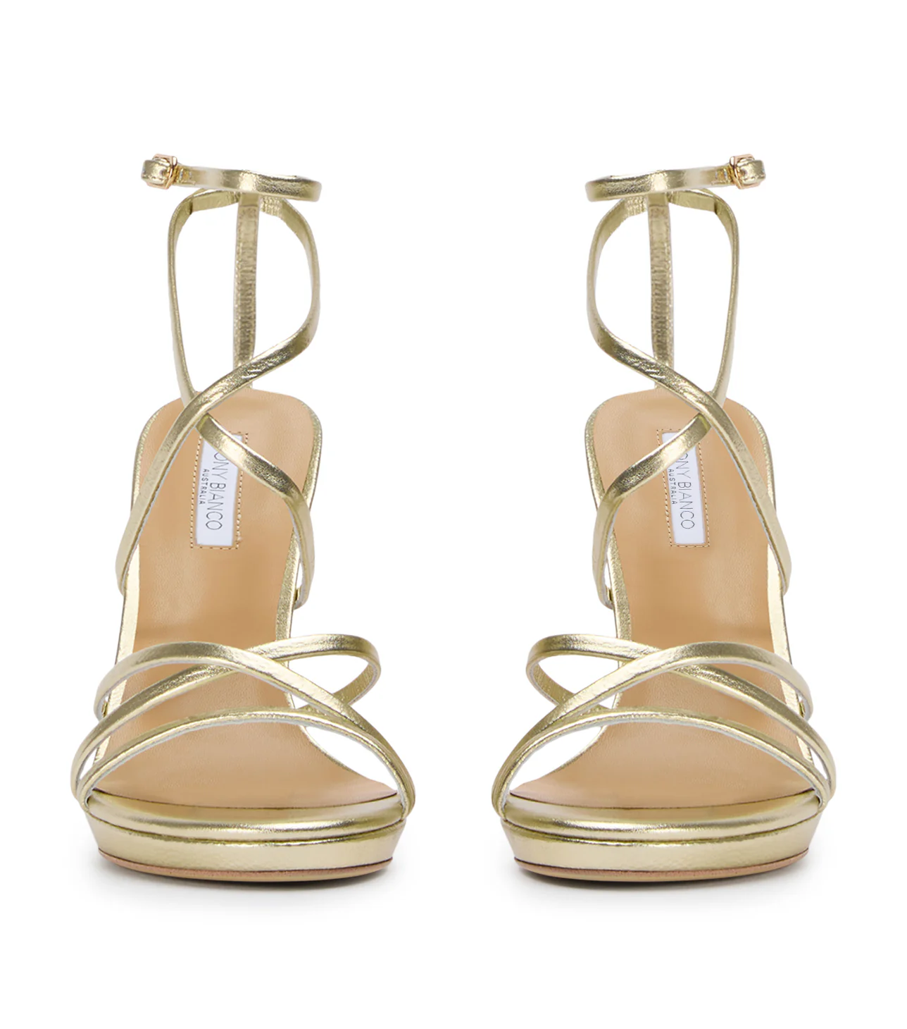 Sass Gold Nappa Metallic