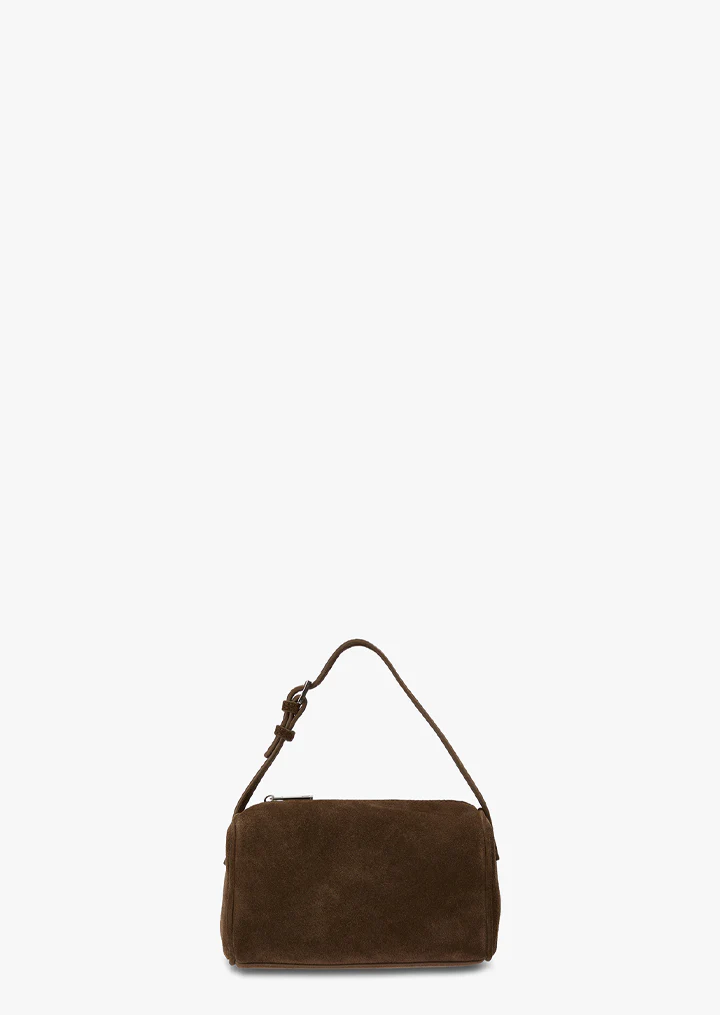 Desiree Espresso Suede