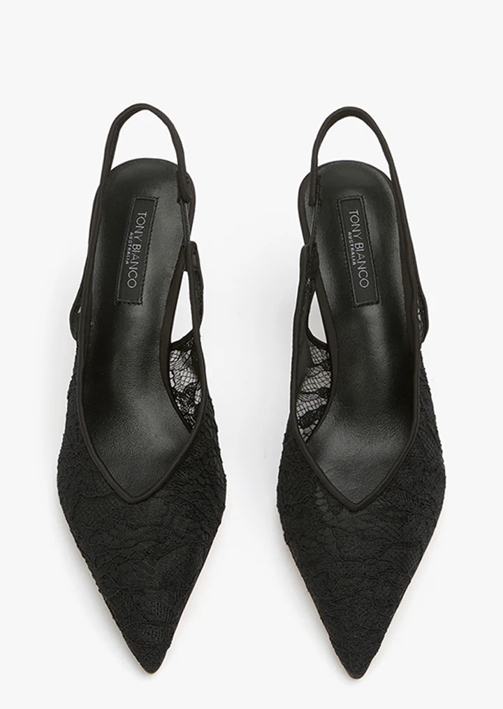 Breeze Black Brocade