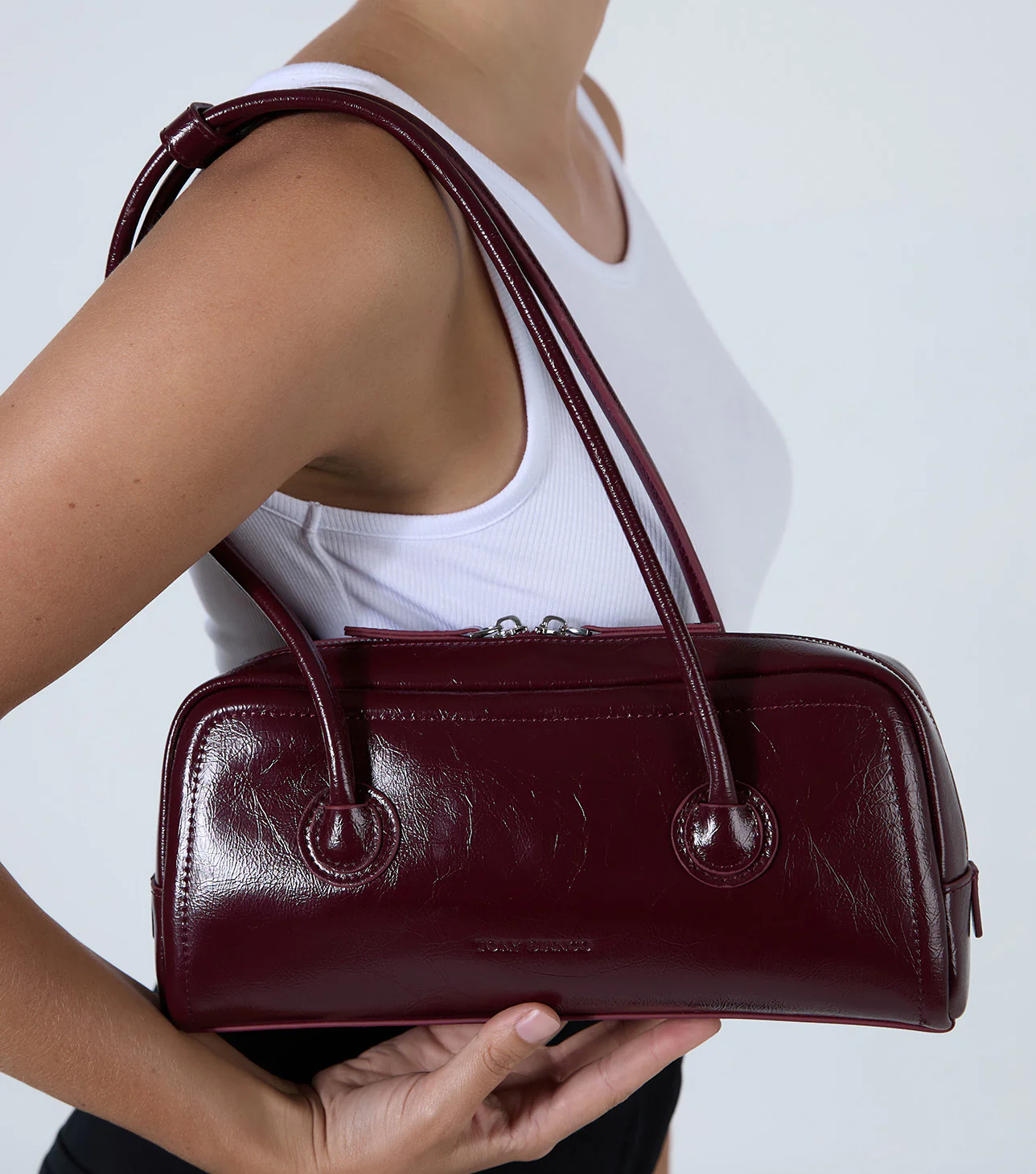 Soho Burgundy Crinkle