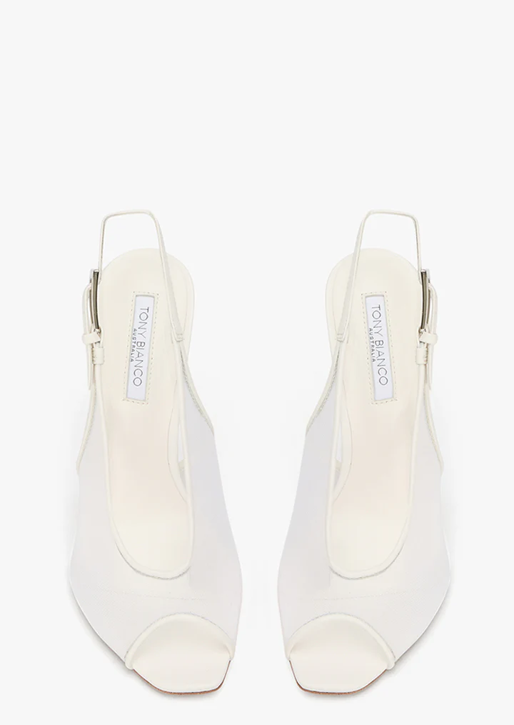 Dare White Nylon/White