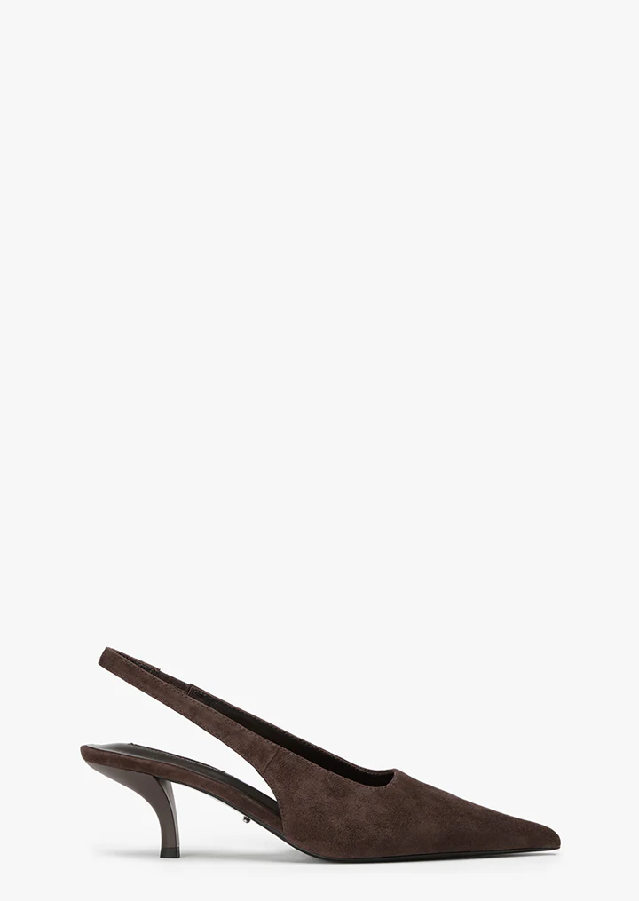 Jacki Espresso Suede