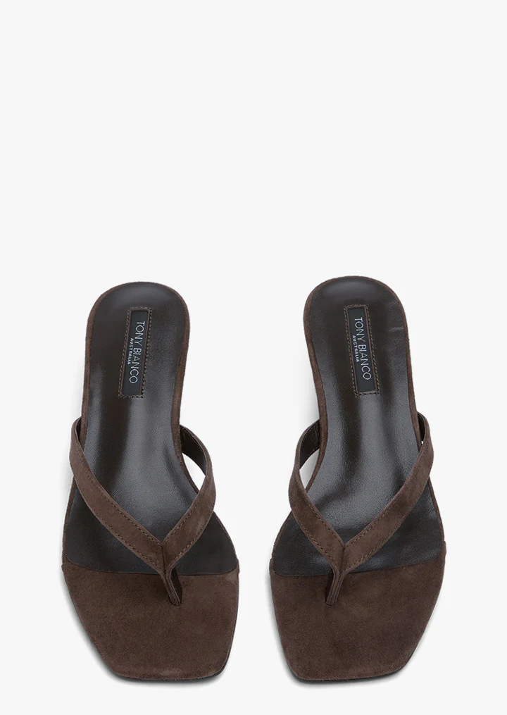 Annie Espresso Suede