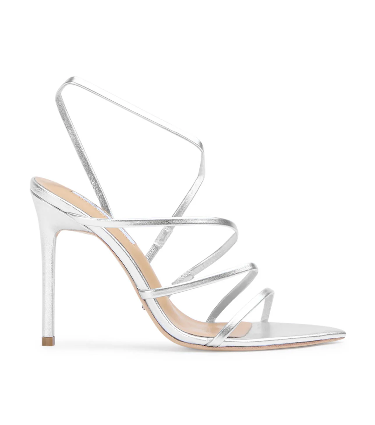 Milana Silver Nappa Metallic