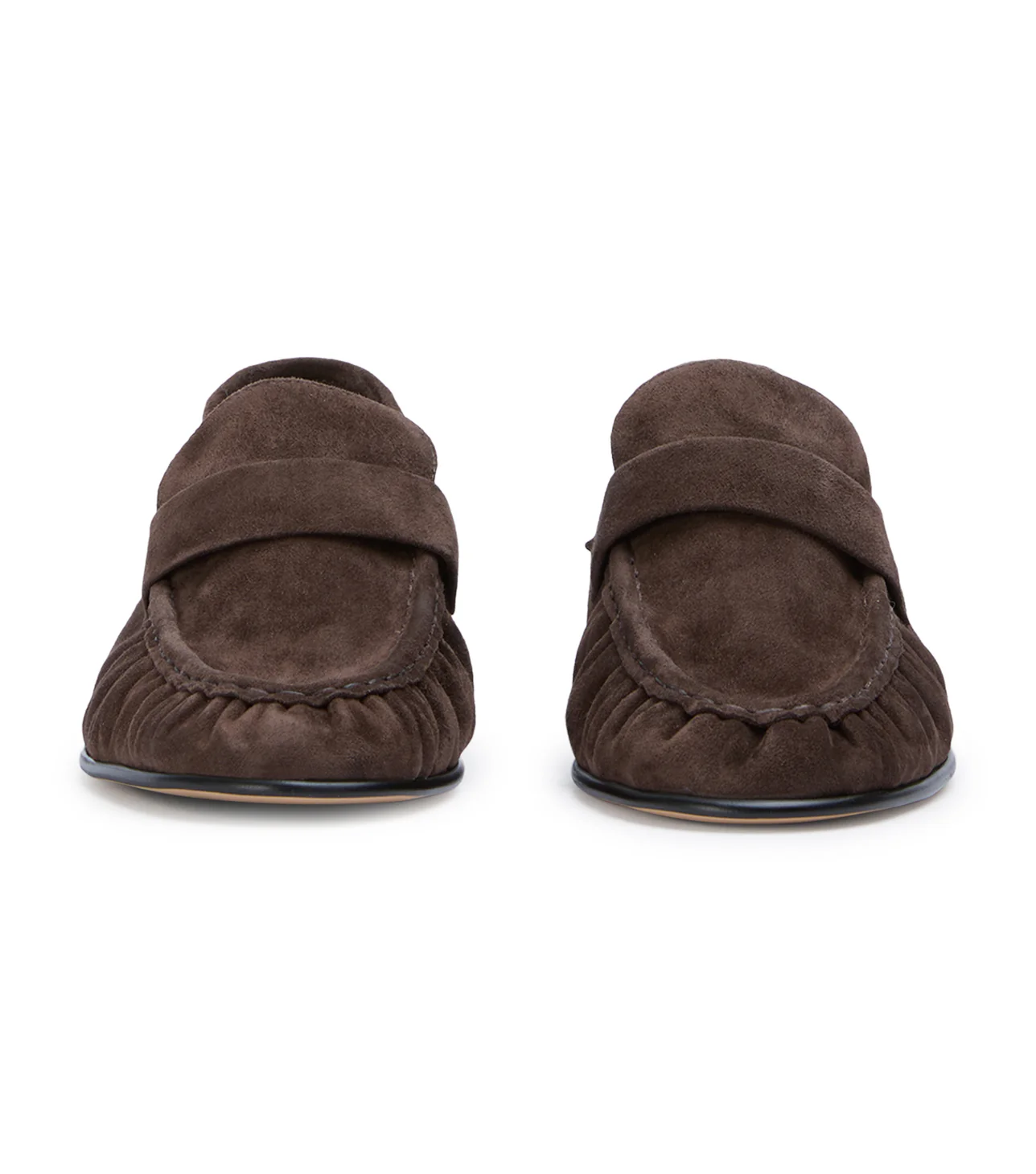 Gatsby Espresso Suede