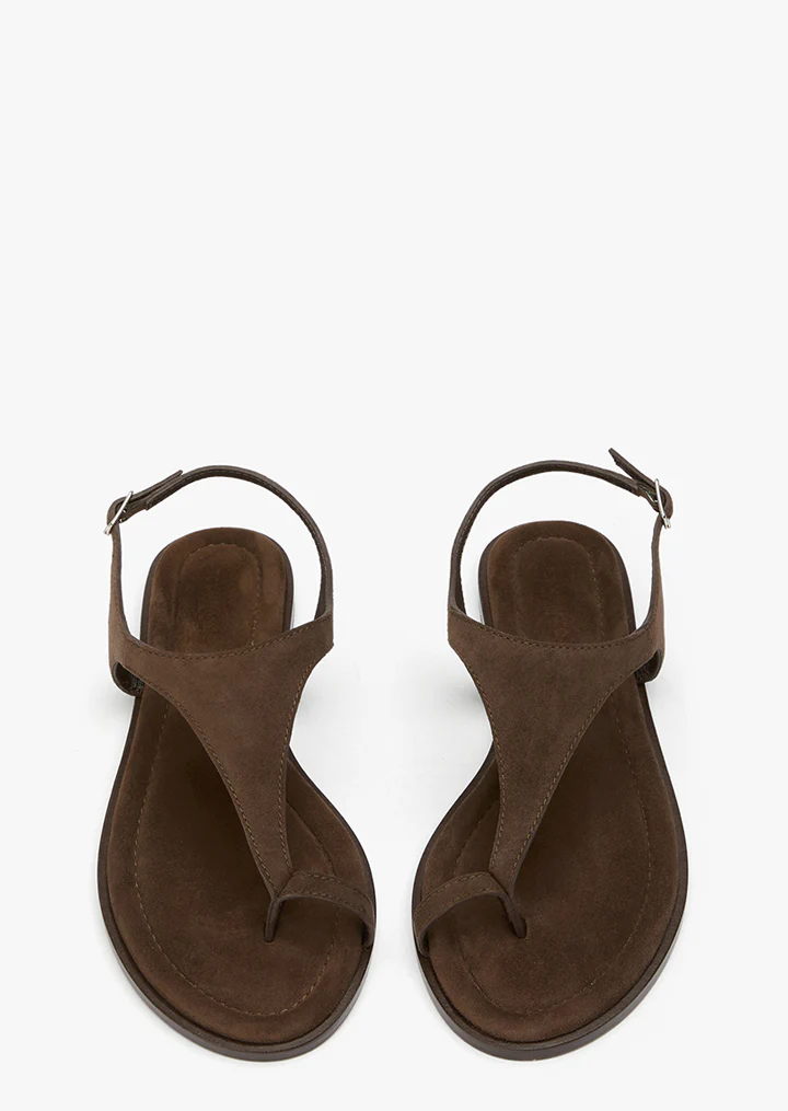 Sienna Espresso Suede