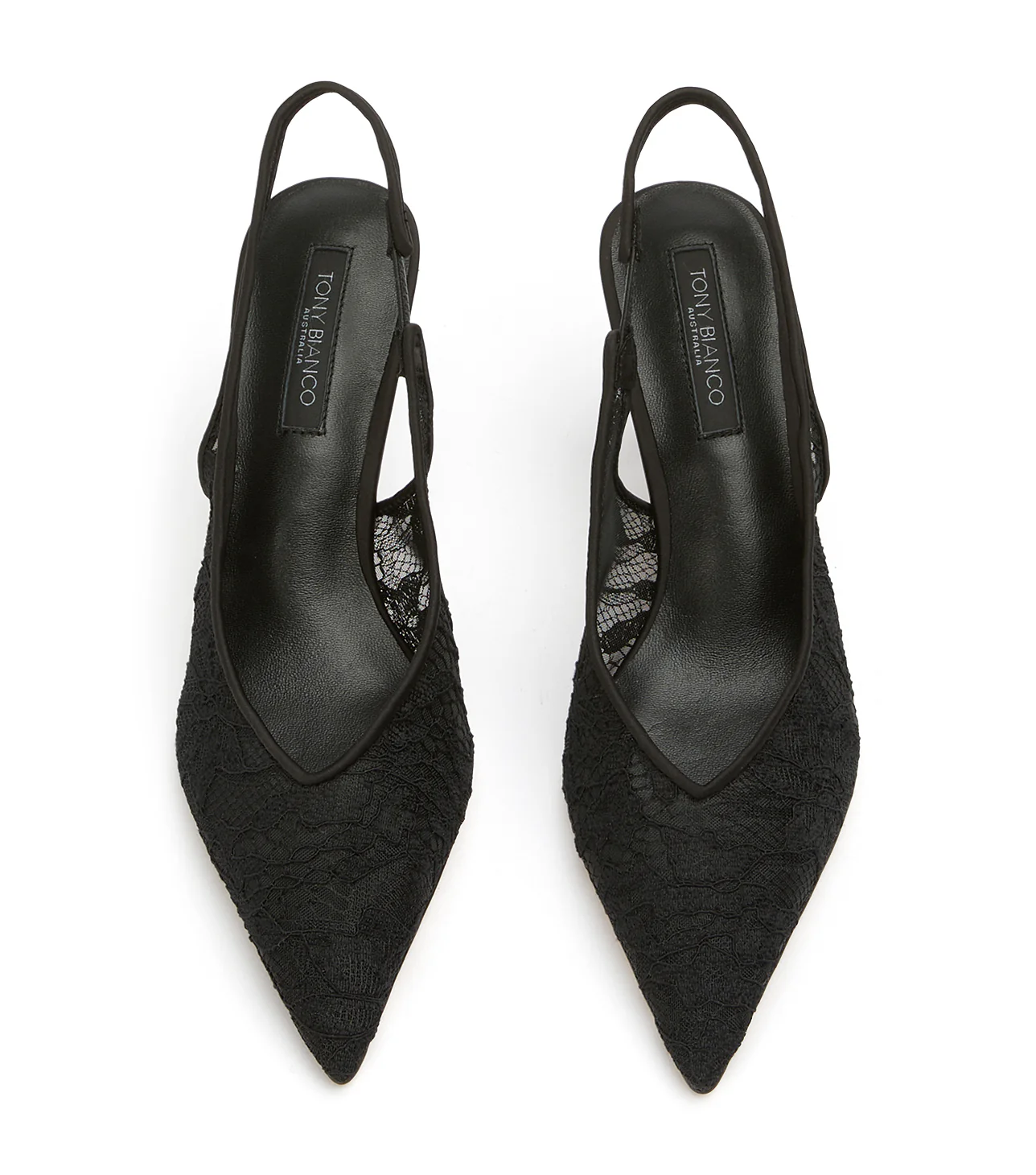 Breeze Black Brocade