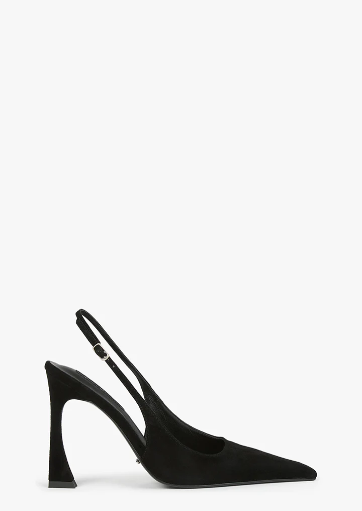 Sassy Black Suede