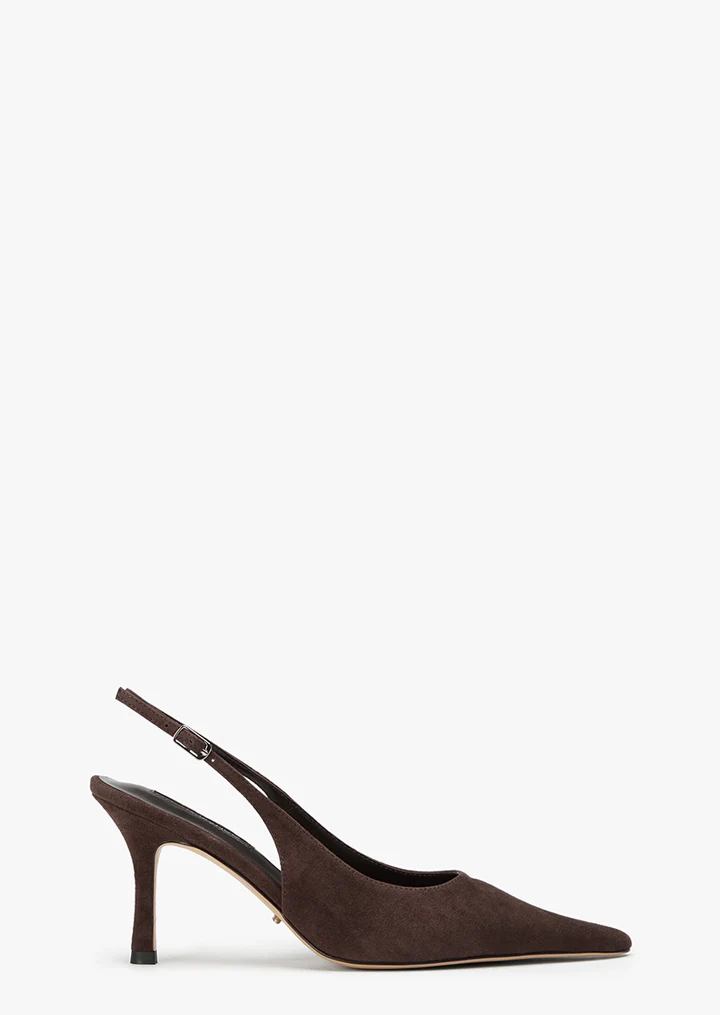 Samar Espresso Suede