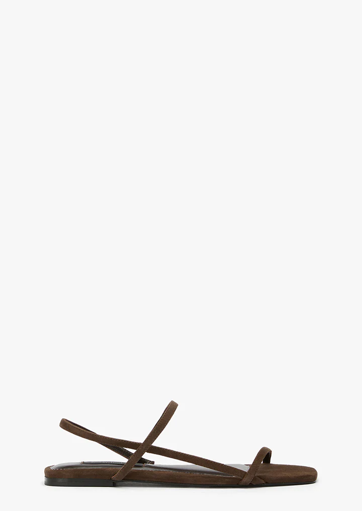 Rimini Espresso Suede