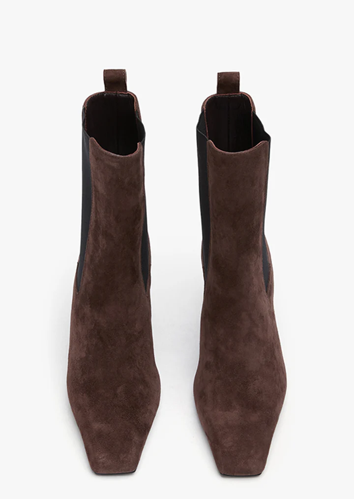 Eloise Espresso Suede