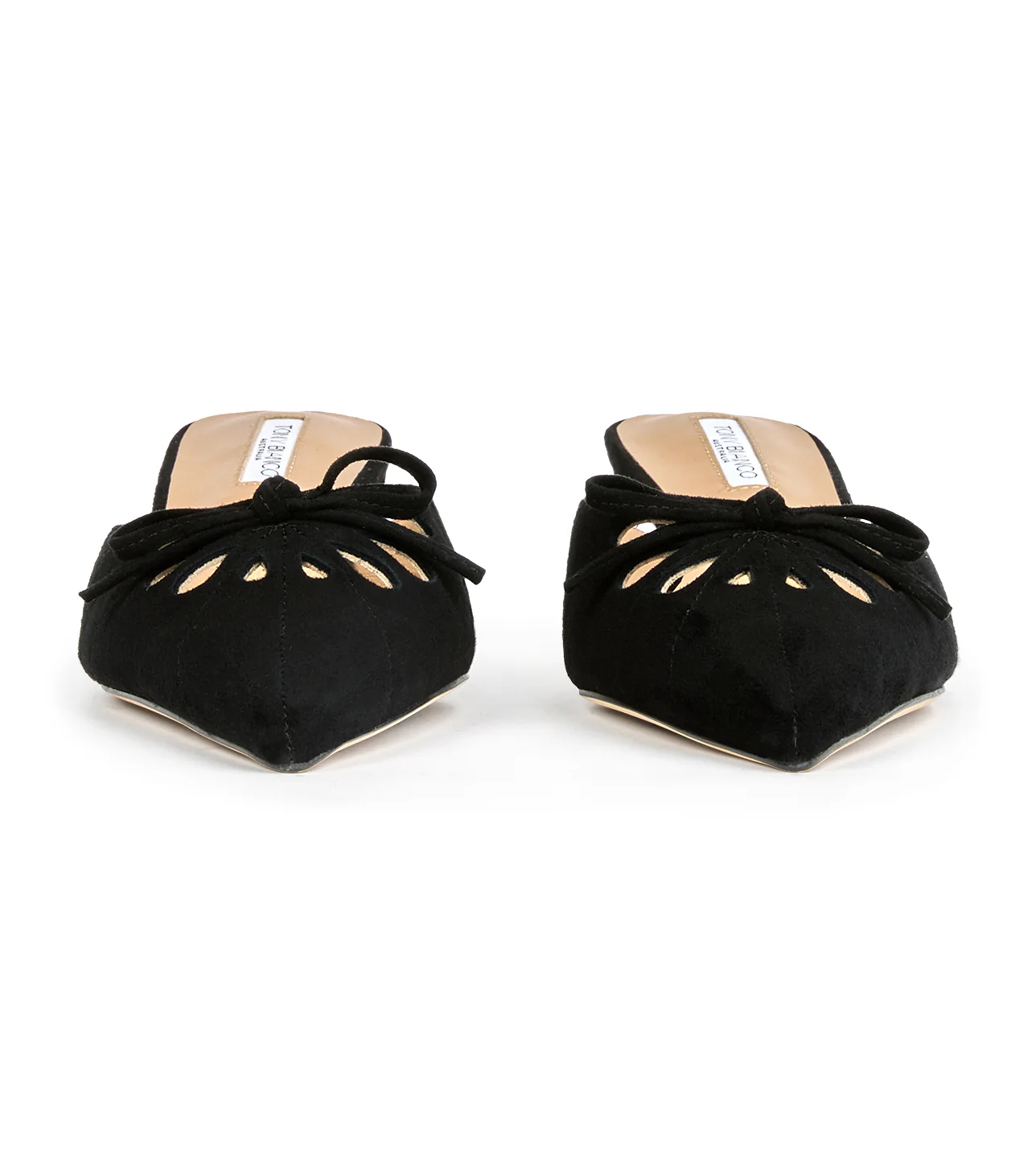 Cammie Black Suede