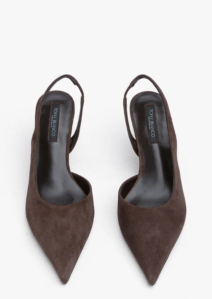 Darcy Espresso Suede